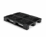industriele kunststof pallet voor midzware ladingen 100 gerecycled