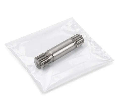 plastic zakje 50 micron 100 gerecycled