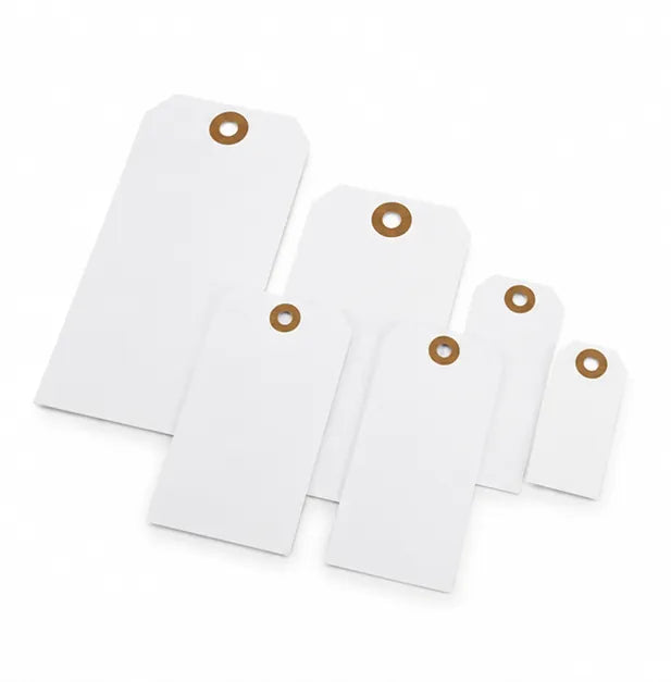 wit hanglabel