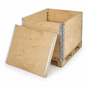 deksel voor palletopzetranden