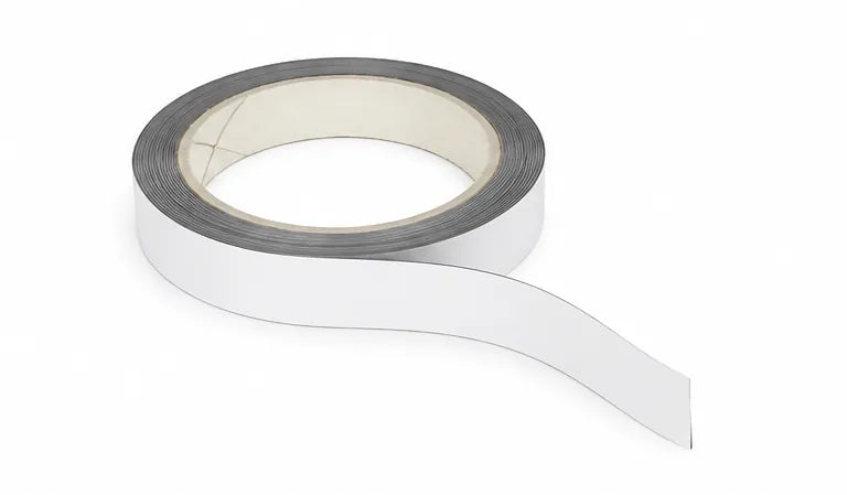 magnetisch etiket voorgesneden en op rol
