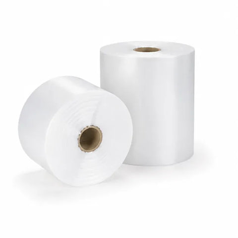 transparante plastic buisfolie 30 micron