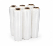transparante rekfolie voor handmatig wikkelen 450 mm