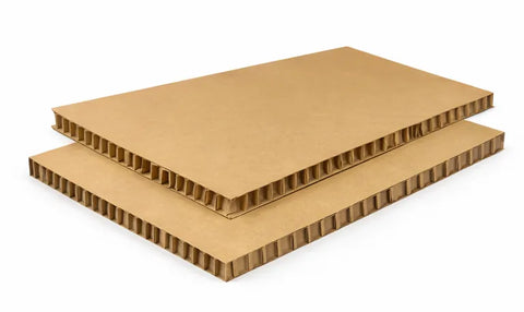 tussenblad van honingraatkarton 100 gerecycled