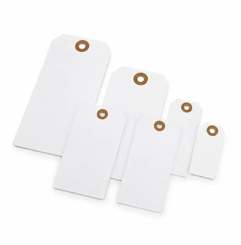 wit hanglabel